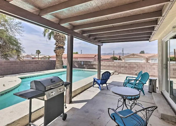 5 Mi To The River! Bullhead W/ Pool *