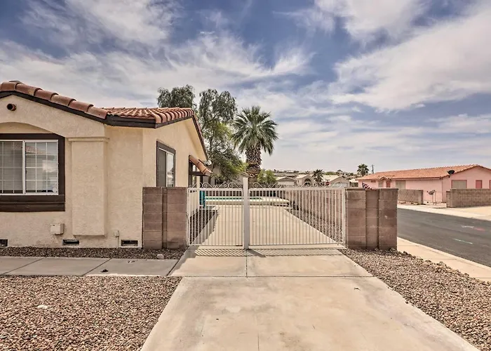 Holiday home 5 Mi To The River! Bullhead W/ Pool *