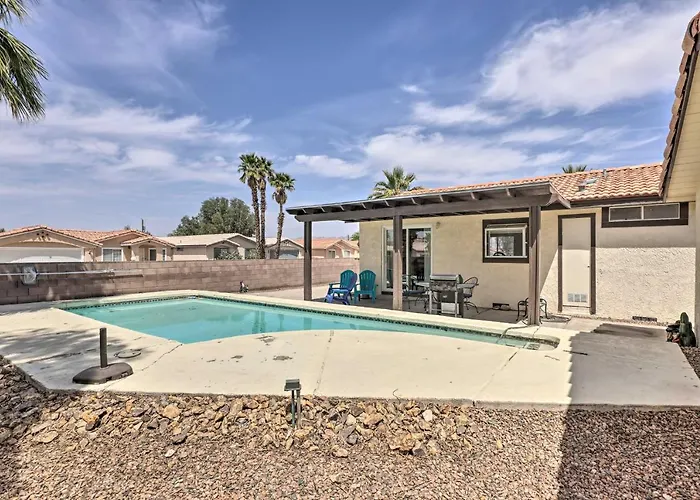 5 Mi To The River! Bullhead W/ Pool *