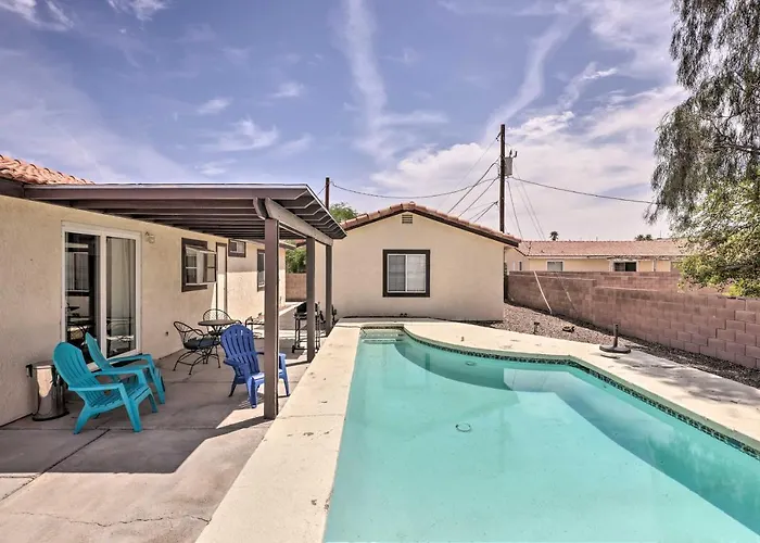 Holiday home 5 Mi To The River! Bullhead W/ Pool *