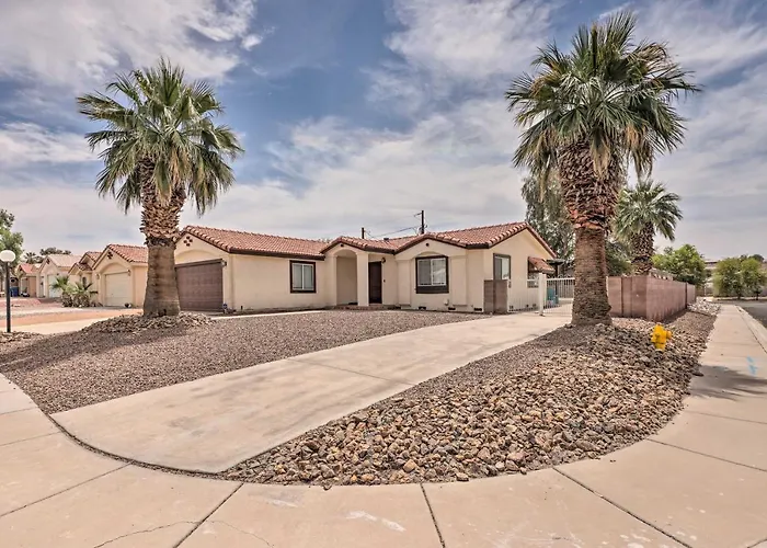 Holiday home 5 Mi To The River! Bullhead W/ Pool *