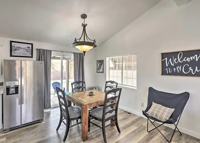 5 Mi To The River! Bullhead W/ Pool Holiday home *