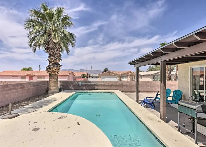 5 Mi To The River! Bullhead W/ Pool Holiday home